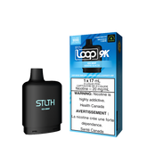 ICE MINT STLTH LOOP 9K POD Experience the flavour of mint leaves with a burst of menthol in every pull Representing the pinnacle of excellence in the vaping realm, STLTH Loop 9K Pod boasts an impressive 17ML e-liquid capacity, providing an astonishing 9000 puffs per pod.